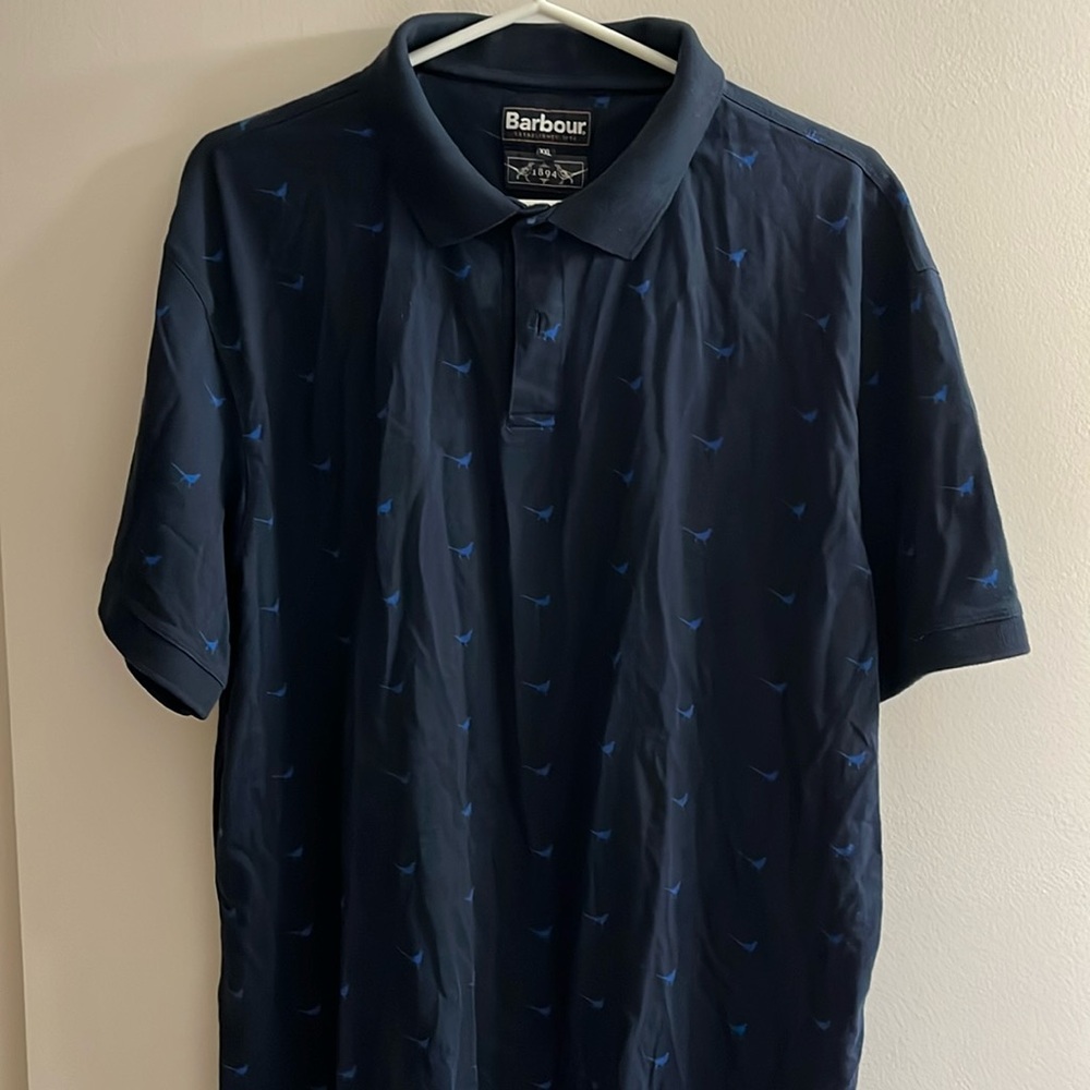 Barbour Polo